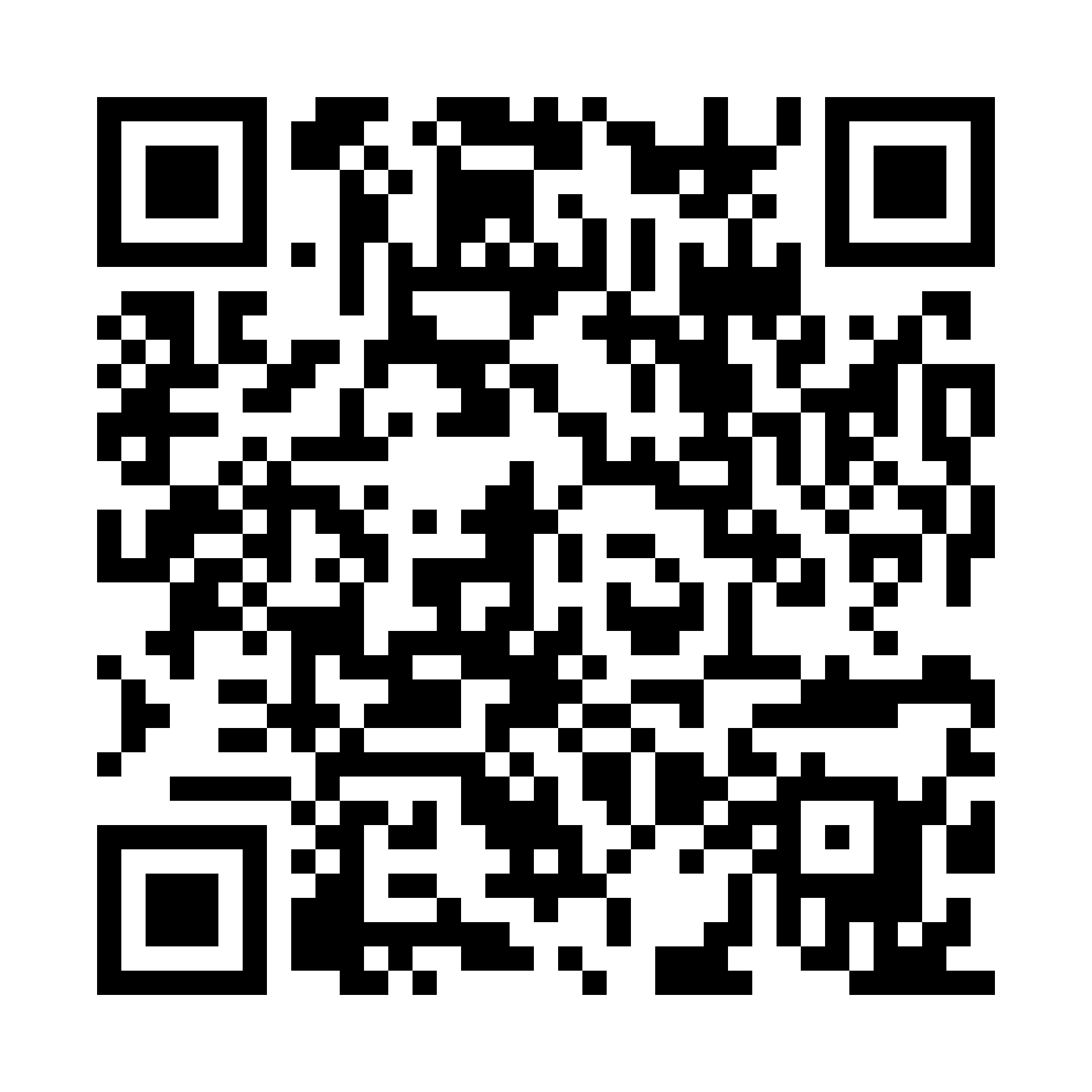 QR kód pro sdílení fotek a videí